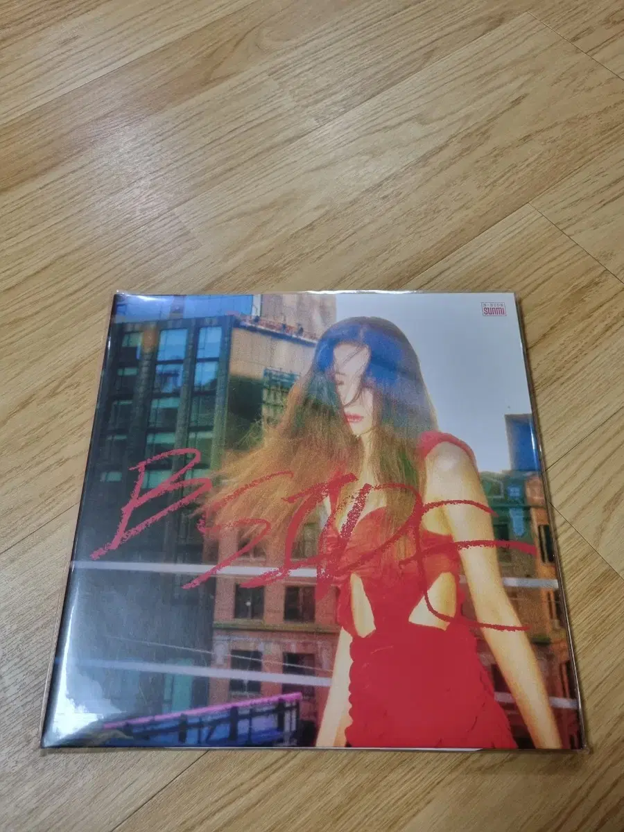 택포)선미 SUNMI B-SIDE LP 포스터 포함 개봉반